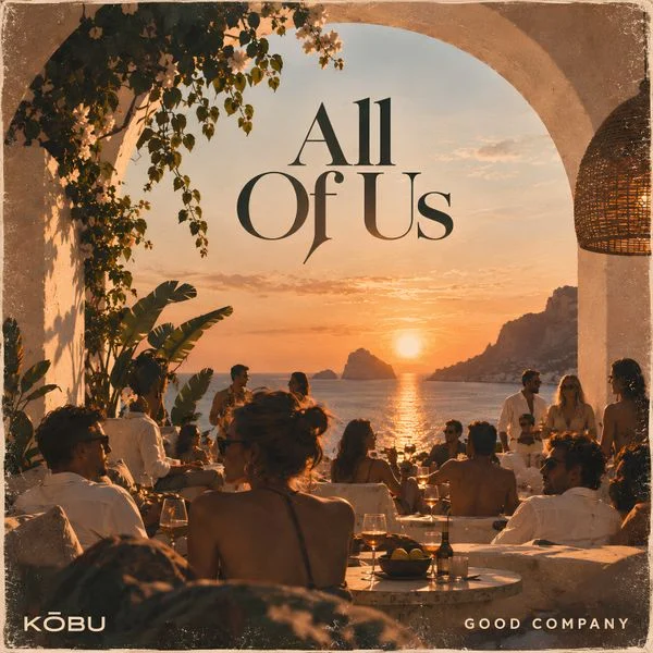 All Of Us — KŌBU & GOOD COMPANY cover artwork