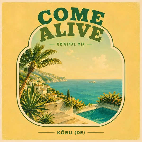 Come Alive — KŌBU cover artwork