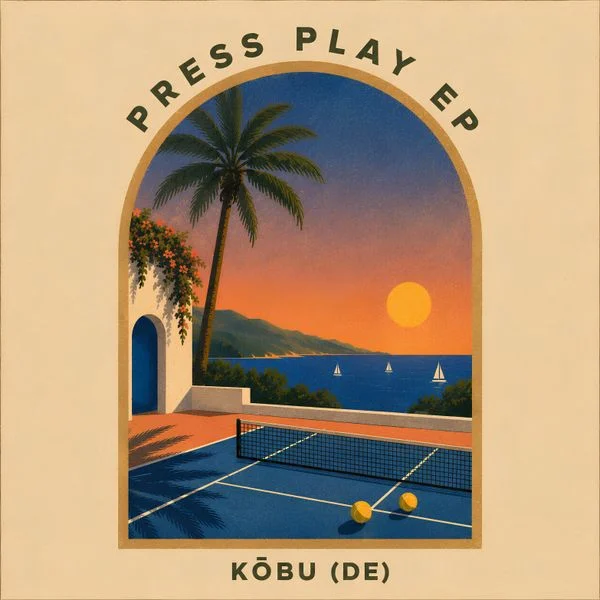 PRESS PLAY — KŌBU cover artwork